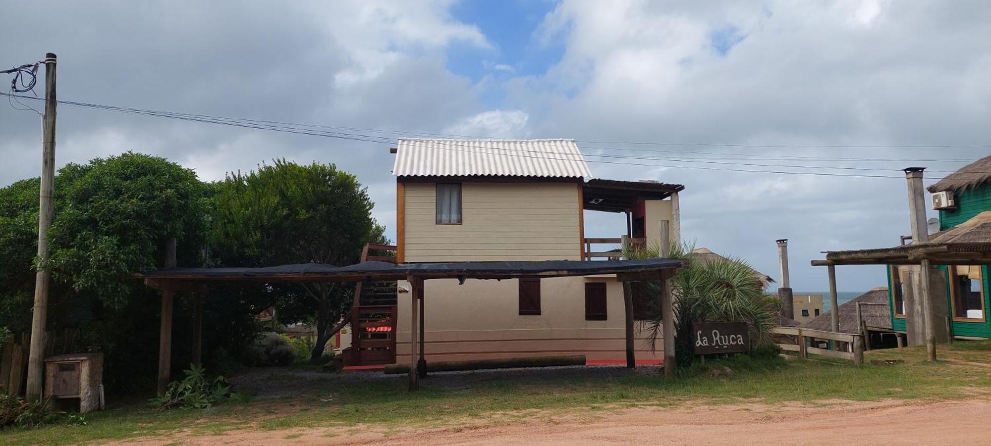 Appartement La Ruca à Punta Del Diablo Extérieur photo