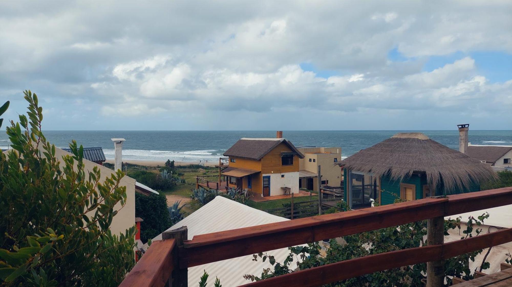 Appartement La Ruca à Punta Del Diablo Extérieur photo