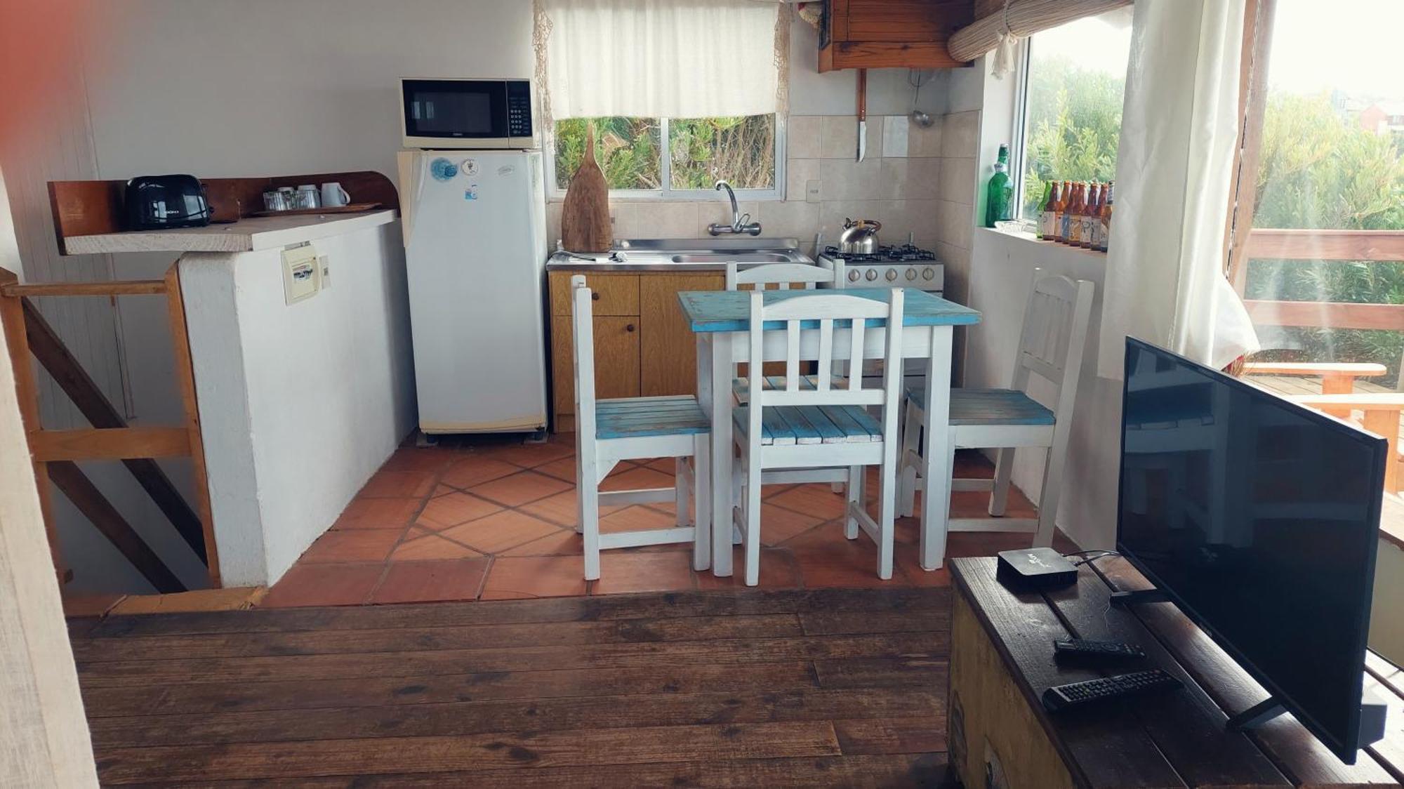 Appartement La Ruca à Punta Del Diablo Extérieur photo