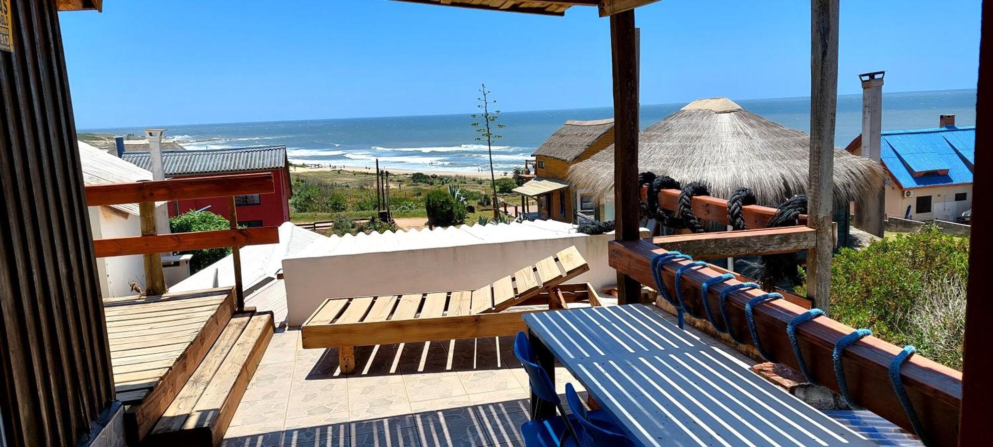 Appartement La Ruca à Punta Del Diablo Extérieur photo