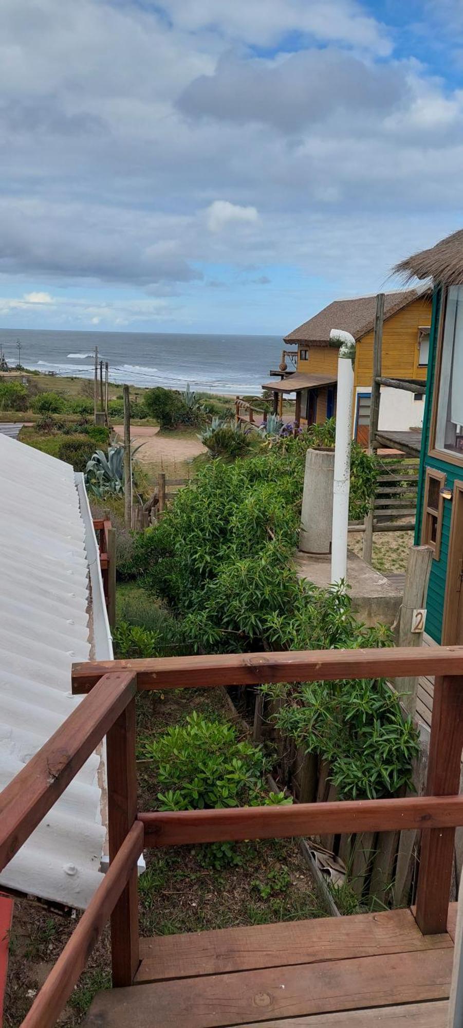 Appartement La Ruca à Punta Del Diablo Extérieur photo