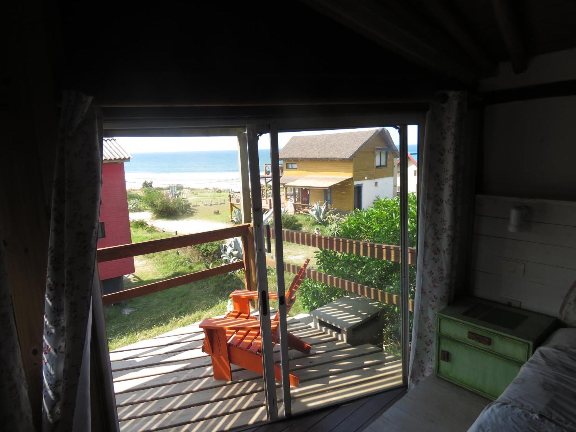 Appartement La Ruca à Punta Del Diablo Extérieur photo