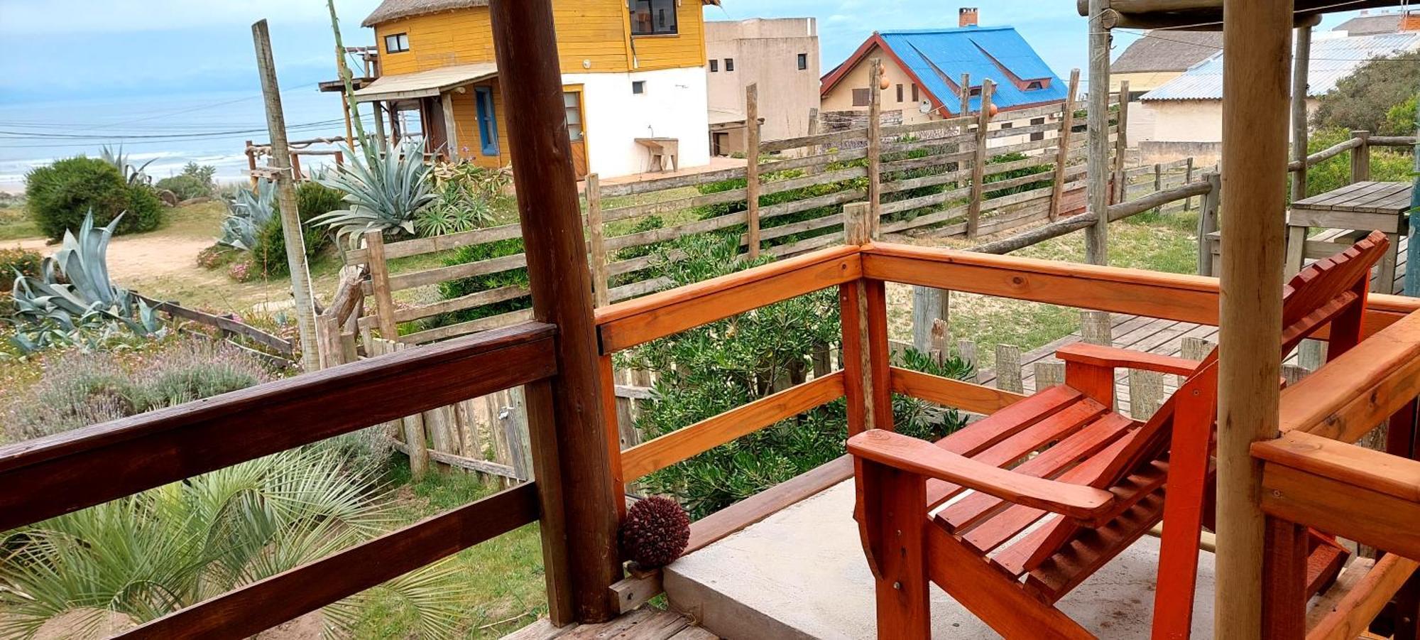 Appartement La Ruca à Punta Del Diablo Extérieur photo